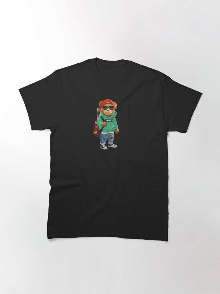 Bear Lala anime street fashion hoodie music Classic T-Shirt