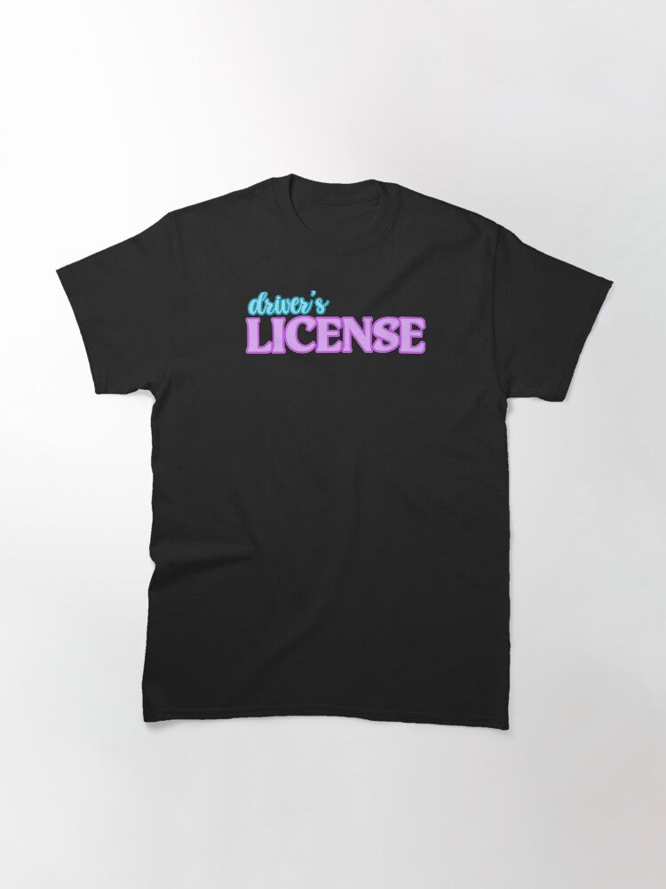 2 driver’s license Classic T-Shirt