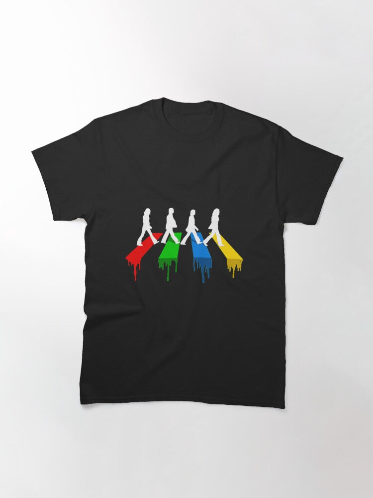 Abbey Road CMYK Street Walk|Perfect Gift|Beatles Classic T-Shirt