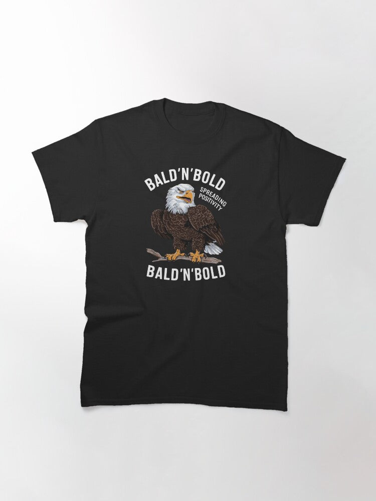 Funny bald x funny bald Classic T-Shirt