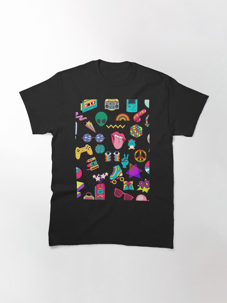 90s,1990 Classic T-Shirt
