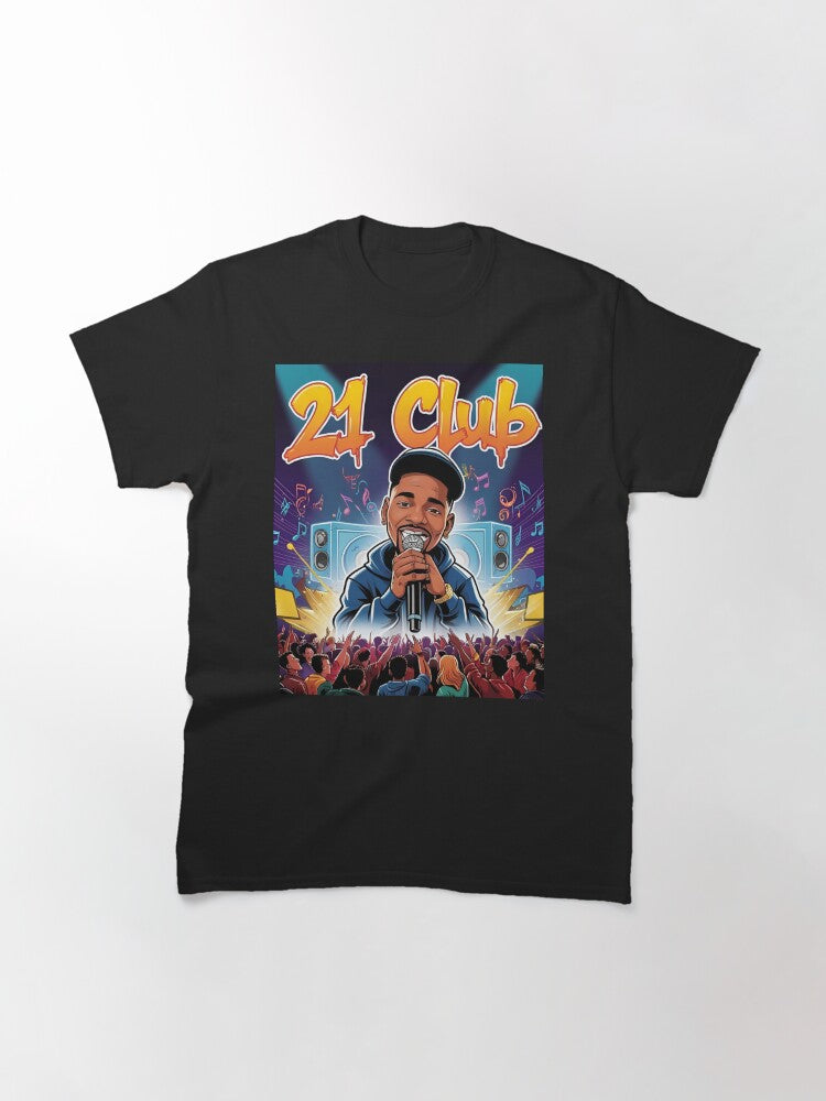 21 Club – Tribute to Lost Talents Classic T-Shirt