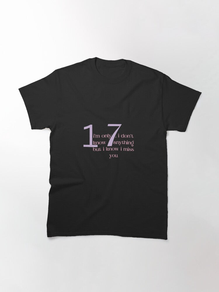 17 -Taylor swift - betty lyrics Classic T-Shirt
