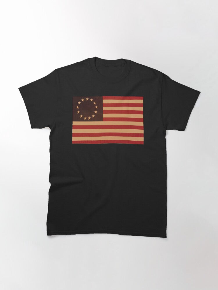 13 Colony Fade Flag Classic T-Shirt