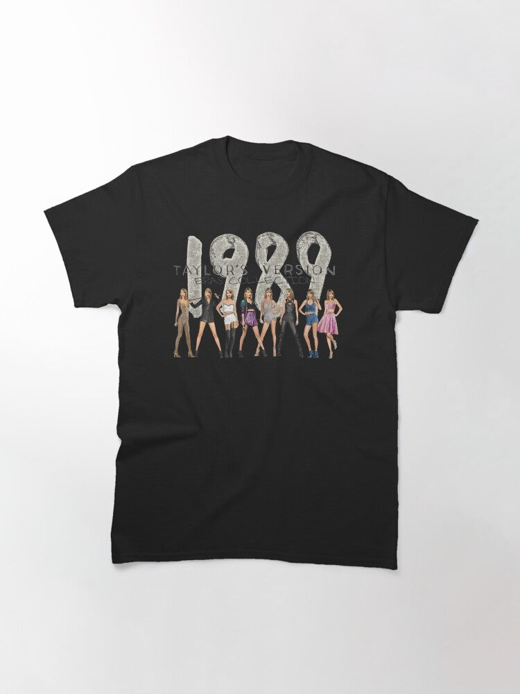 1989 Version Speak folklore evemore Midnights lover reputation Classic T-Shirt