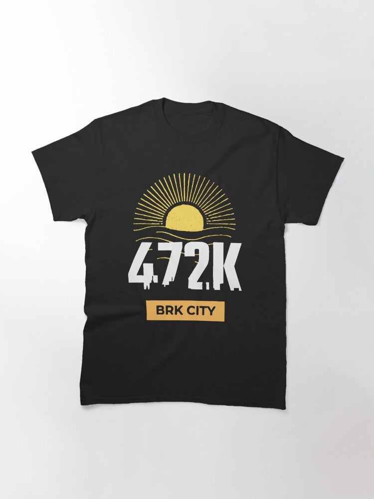 472K BRK CITY Classic T-Shirt