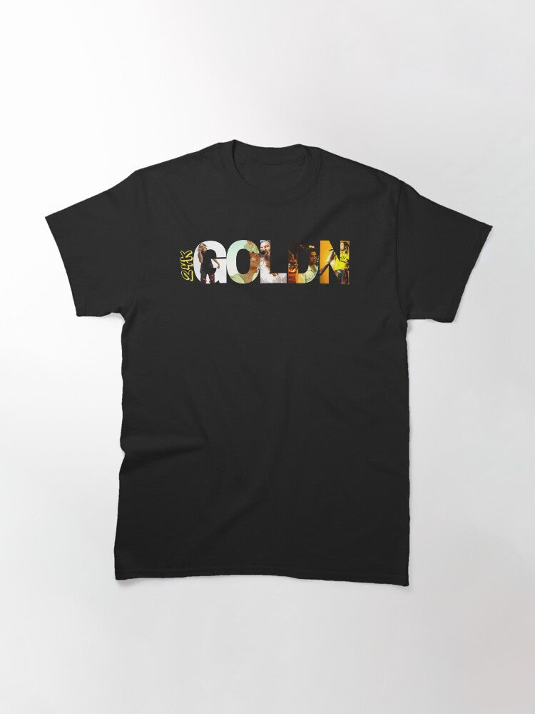 24kgoldn essential t shirt | 24kgoldn rapper sticker Classic T-Shirt