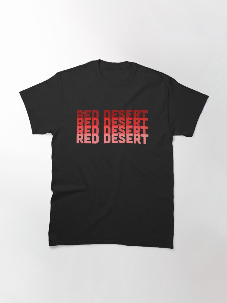 5sos Red Desert Classic T-Shirt