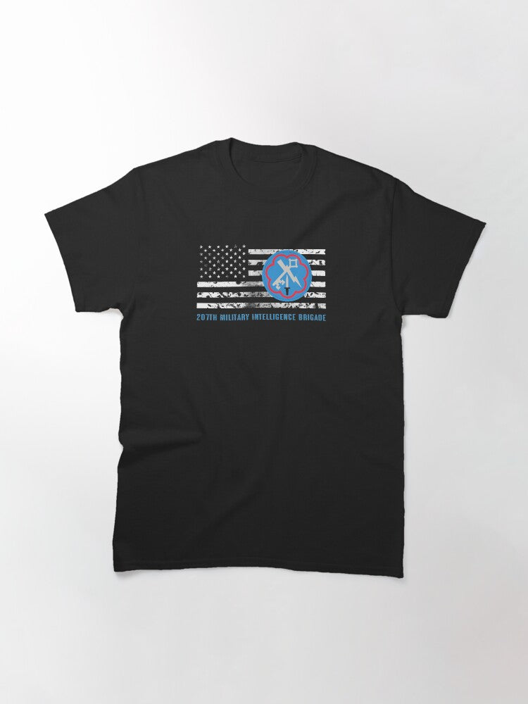 207th Military Intelligence Brigade Classic T-Shirt
