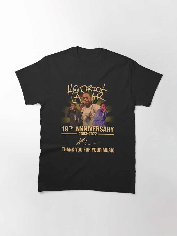 19th Anniversary 2003-2022 Thank You For Memories Signature Classic T-Shirt