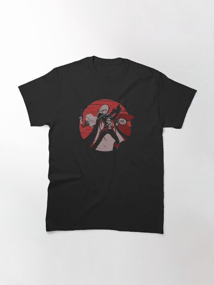 126 Harlock Trio Red Classic T-Shirt