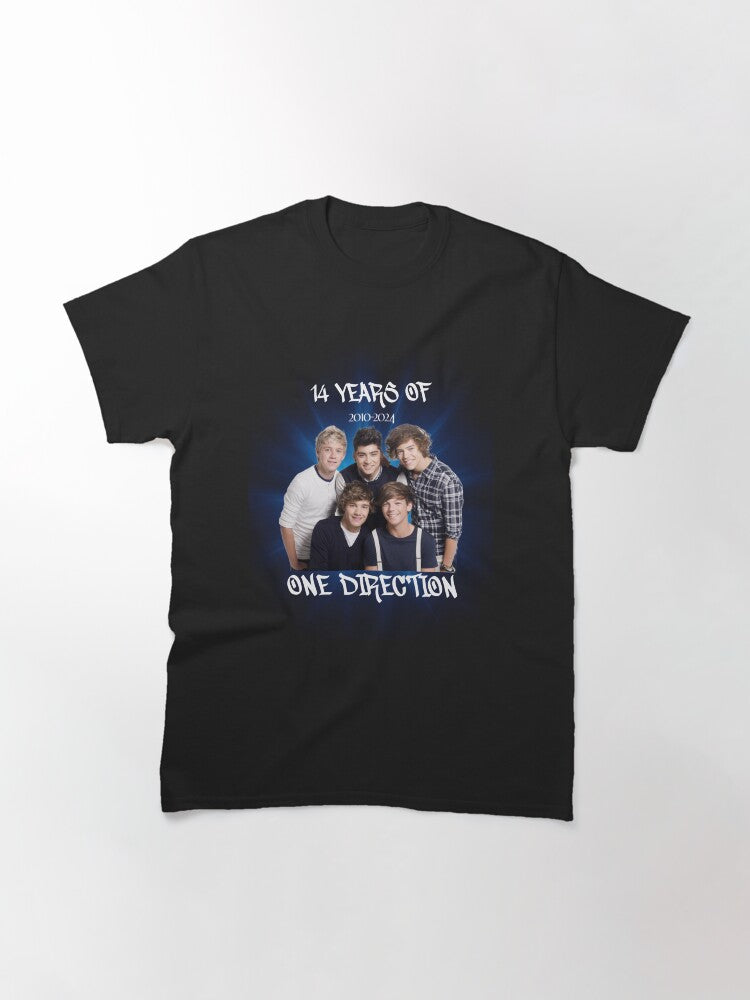 14th Anniversary Edition - Happy One Directionnn....!!!! Classic T-Shirt