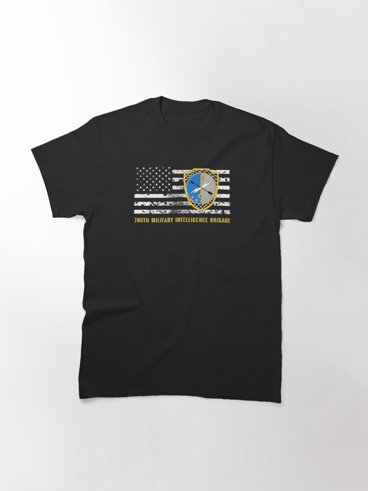 780th Military Intelligence Brigade Classic T-Shirt