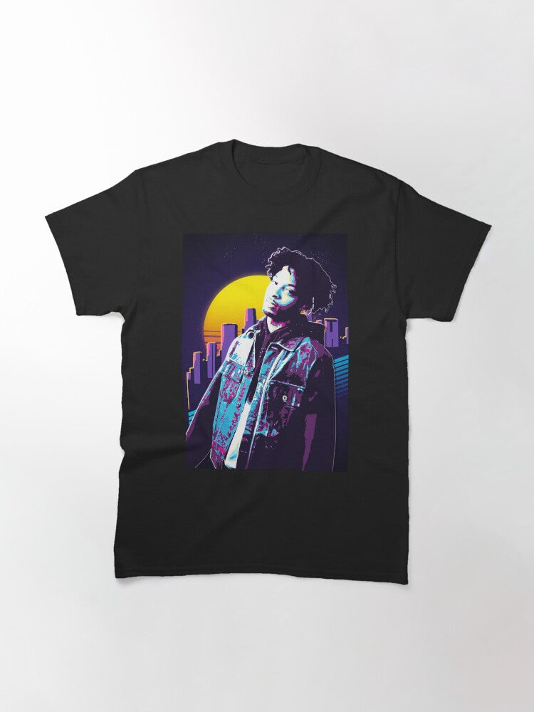 21 savage rapper retro style Classic T-Shirt
