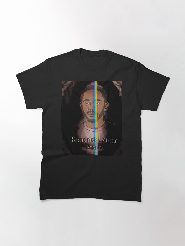 A Portrait of Kendrick Lamar by FFFFt Classic T-Shirt
