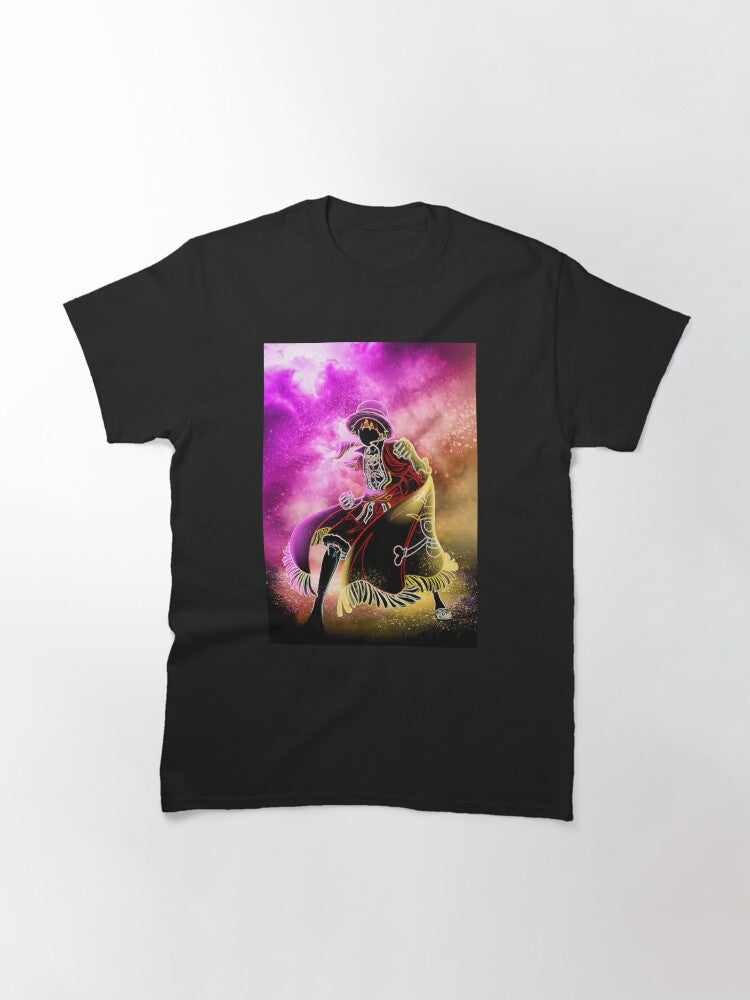Dark soul of luffy Classic T-Shirt Style001