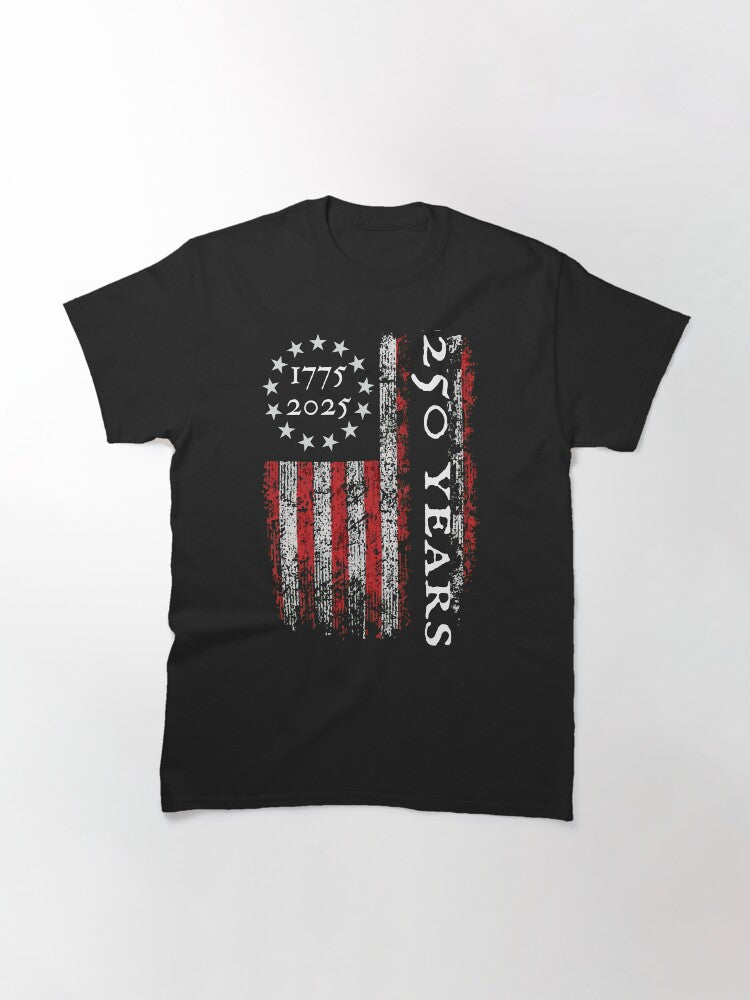 250 years protecting America US Army Classic T-Shirt
