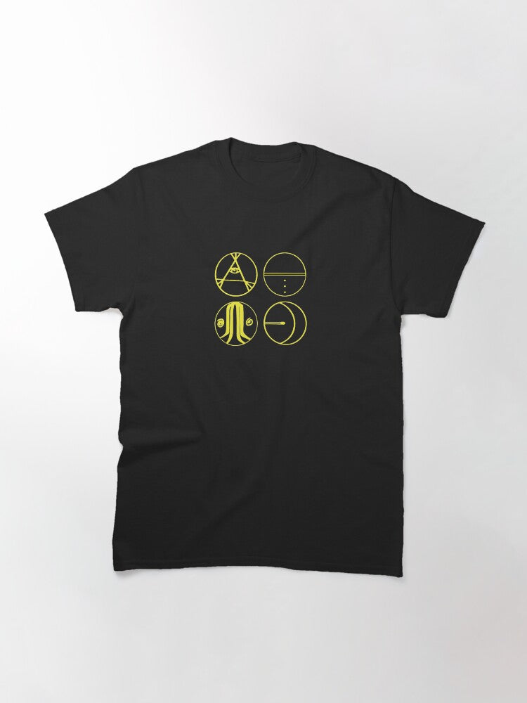 5SOS Symbols (yellow) Classic T-Shirt