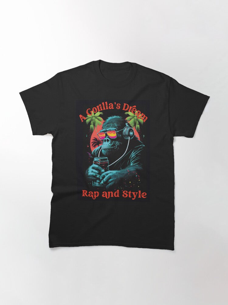A Gorilla's Dream, Rap and Style Street Drip T-Shirt-V 2 Classic T-Shirt