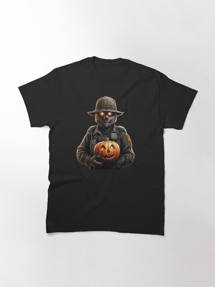 A Halloween cop, Classic T-Shirt