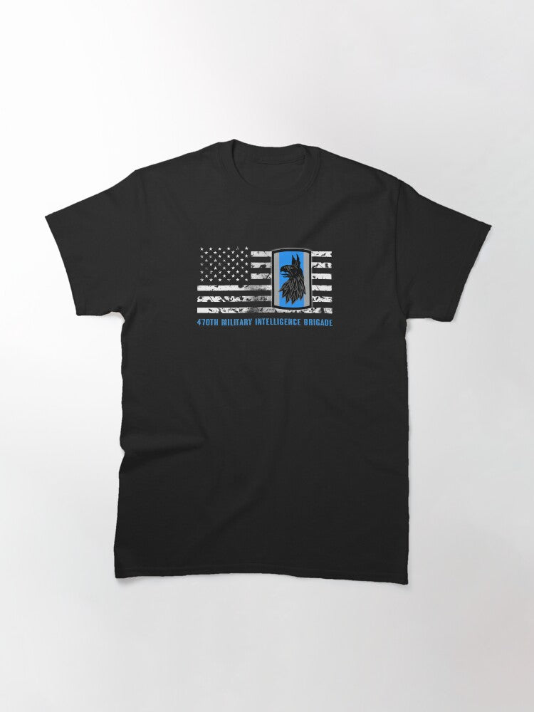 470th Military Intelligence Brigade Classic T-Shirt