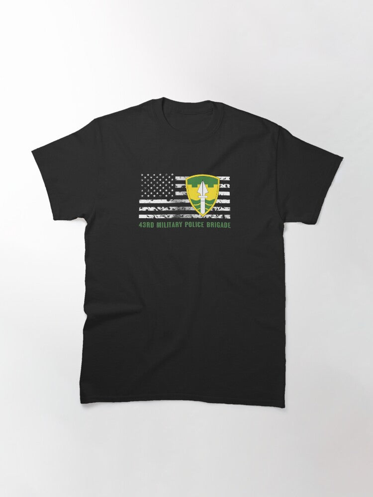 43rd Military Police Brigade Classic T-Shirt