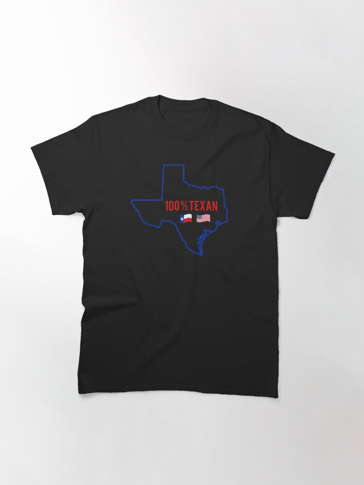 100% Texan Classic T-Shirt
