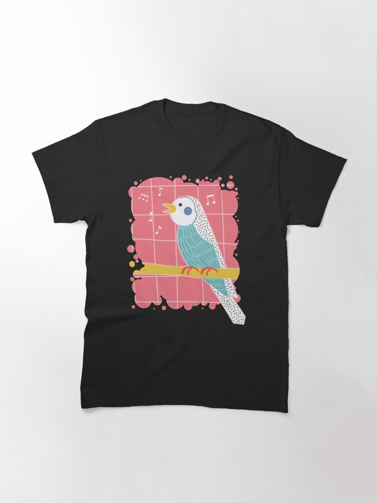 A Bird Song Music Illustration Classic T-Shirt