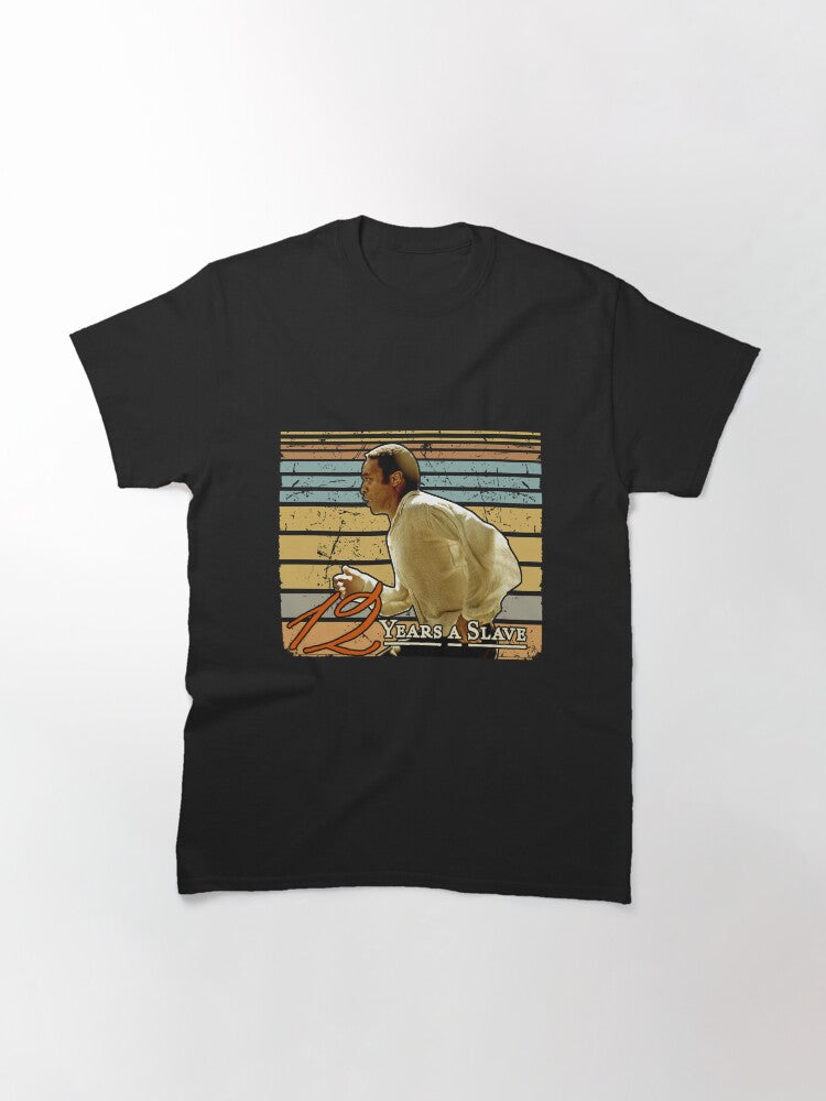 12 Years A Slave Vintage Movie Classic T-Shirt