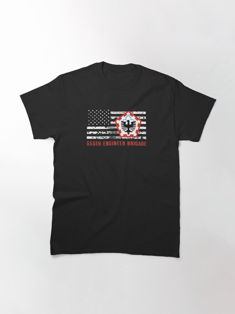 555th Engineer Brigade Classic T-Shirt