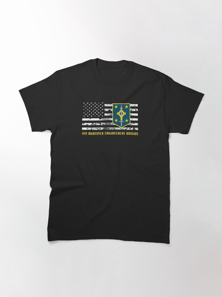 4th Maneuver Enhancement Brigade Classic T-Shirt