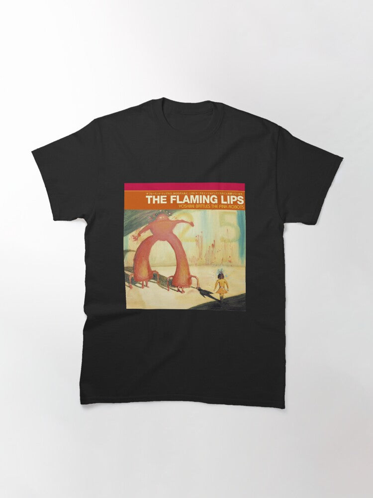 Flaming Lips - Yoshimi Battles the Pink Robots Classic T-Shirt Style001