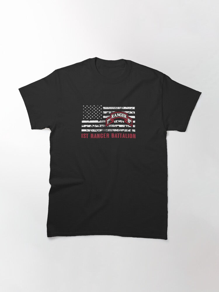 1st Ranger Battalion Classic T-Shirt