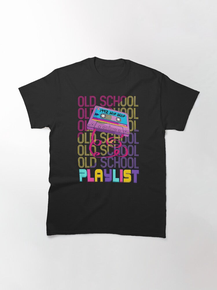 1992 Hip Hop Mixtape Playlist Classic T-Shirt