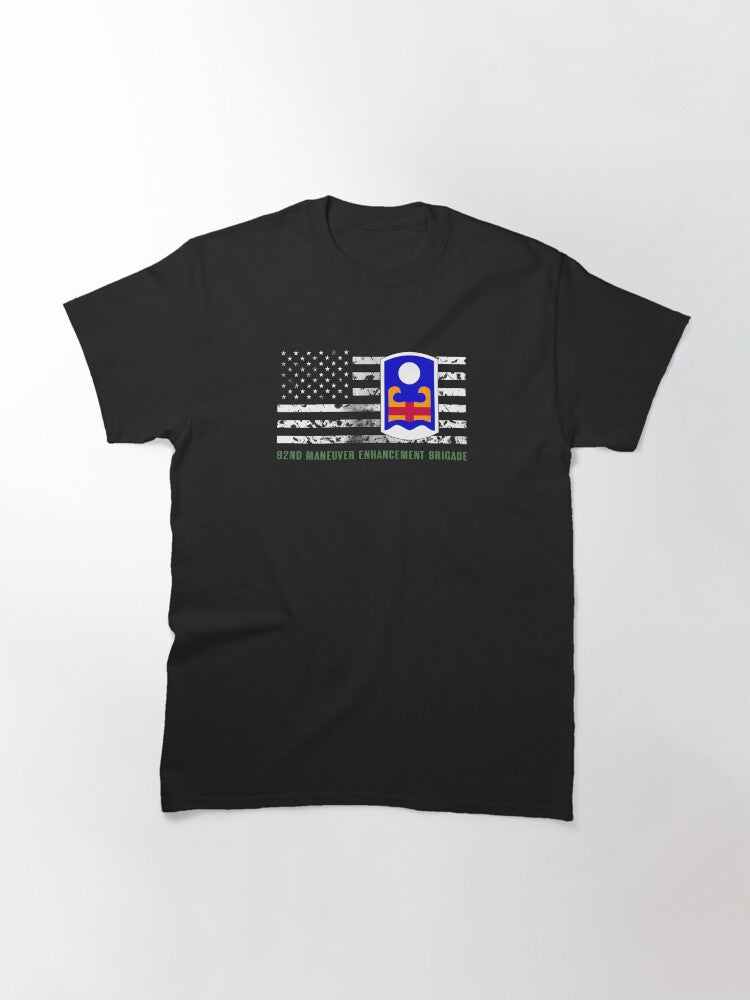 92nd Maneuver Enhancement Brigade Classic T-Shirt
