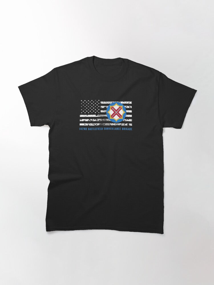 142nd Battlefield Surveillance Brigade Classic T-Shirt