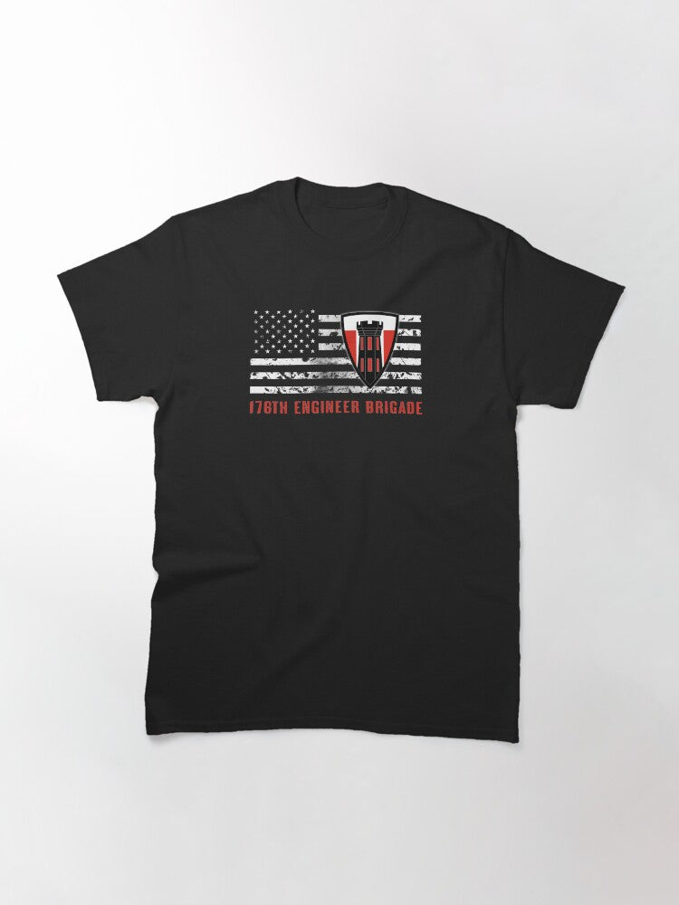 176th Engineer Brigade Classic T-Shirt