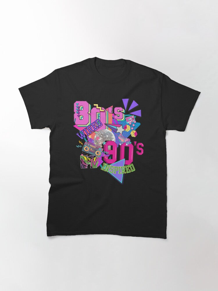 80s Wired, 90s Inspired Classic T-Shirt