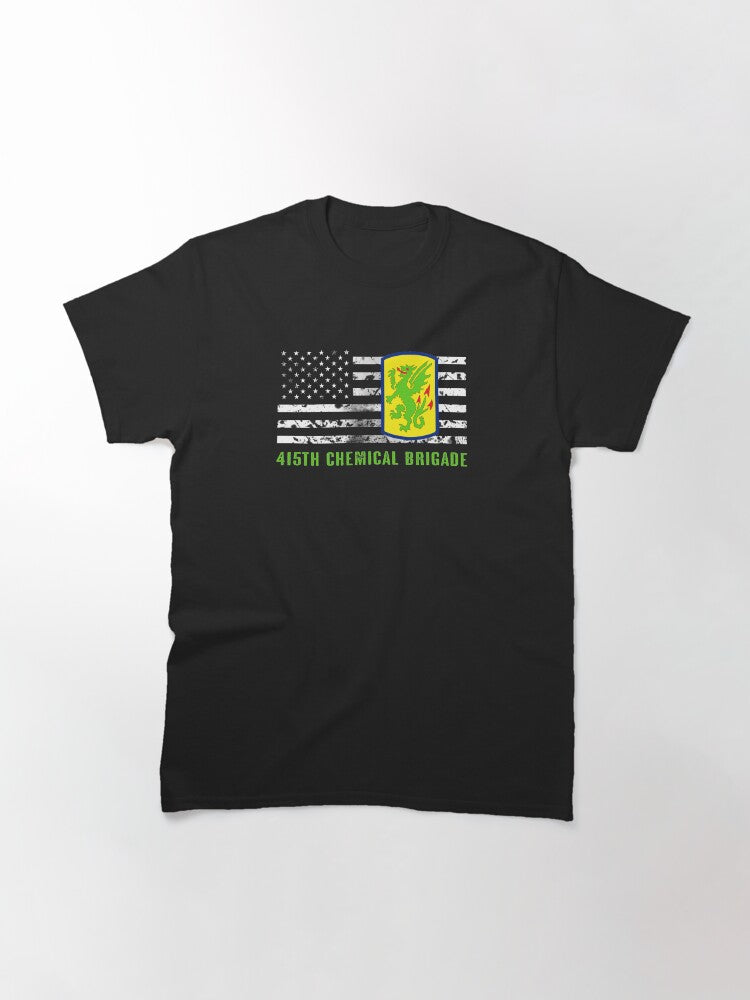415th Chemical Brigade Classic T-Shirt