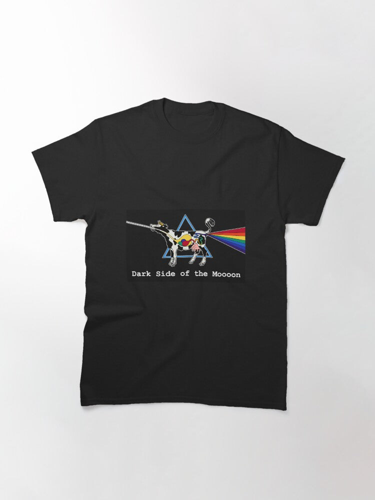 Dark Side of the Moooon Classic T-Shirt