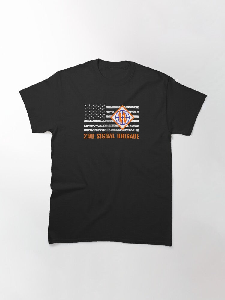 2nd Signal Brigade Classic T-Shirt