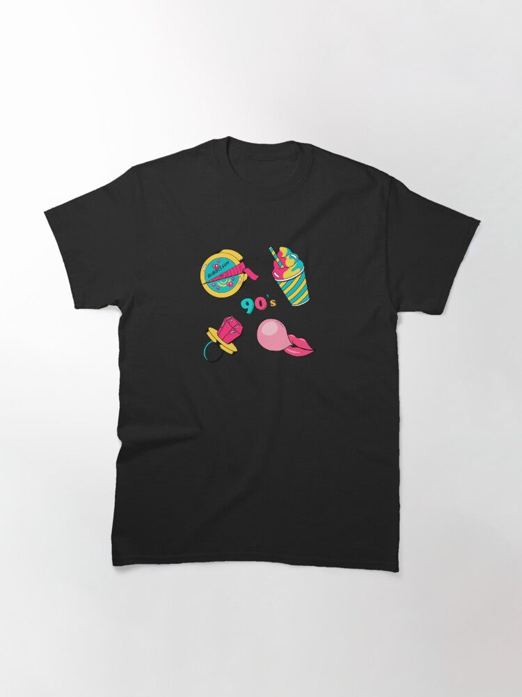 90s Candies Classic T-Shirt Style001