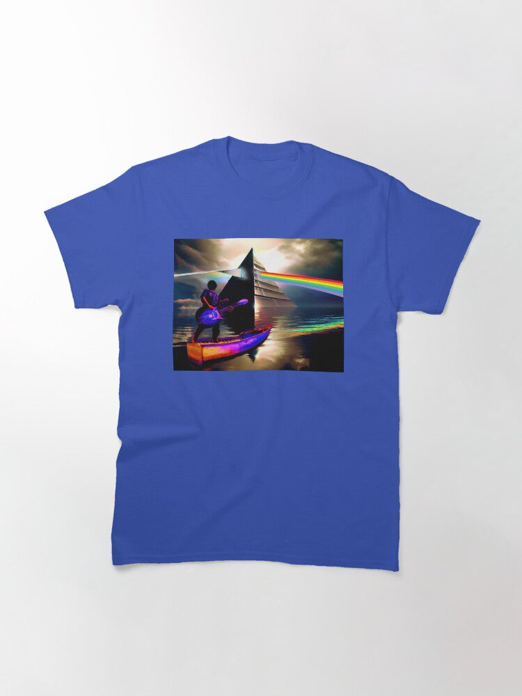 50th Anniversary Pink Floyd Album DARK SIDE OF THE MOON Dodern Modern Design Classic T-Shirt Style001