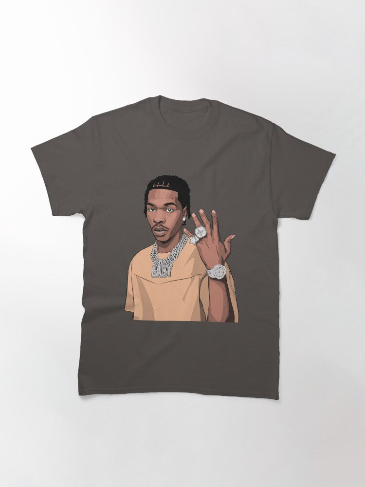 4PF Classic T-Shirt Style001