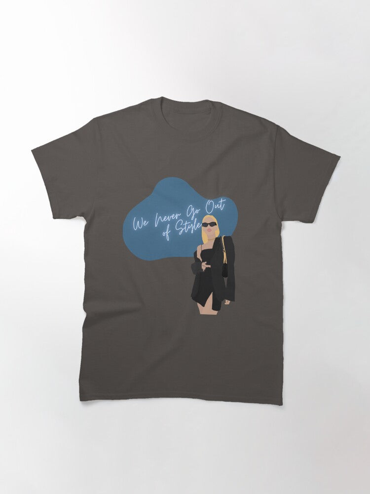 1989 Style Wildest Dreams Taylor Swift Classic T-Shirt