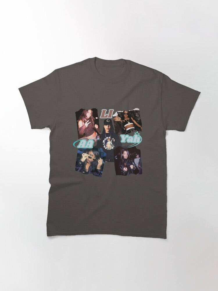 Aaliyah Graphic design Classic T-Shirt