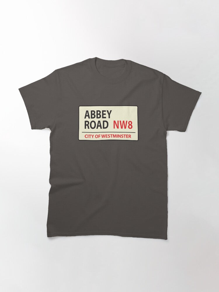 Abbey Road Street Signage Classic T-Shirt