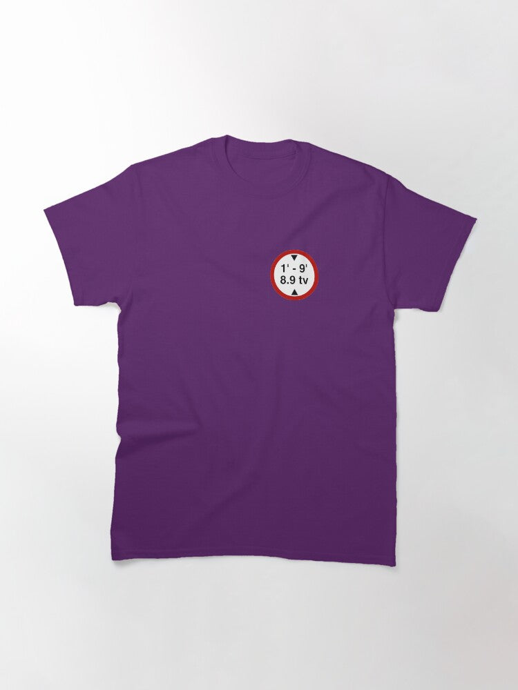 1989 | Taylor Lyrics | Home Decor Merch Fandom Small Support | HECKINFAROUT Classic T-Shirt