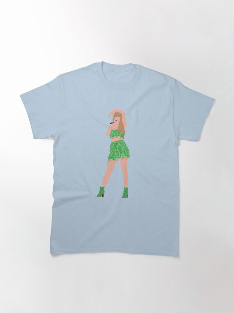 1989 green outfit set Classic T-Shirt