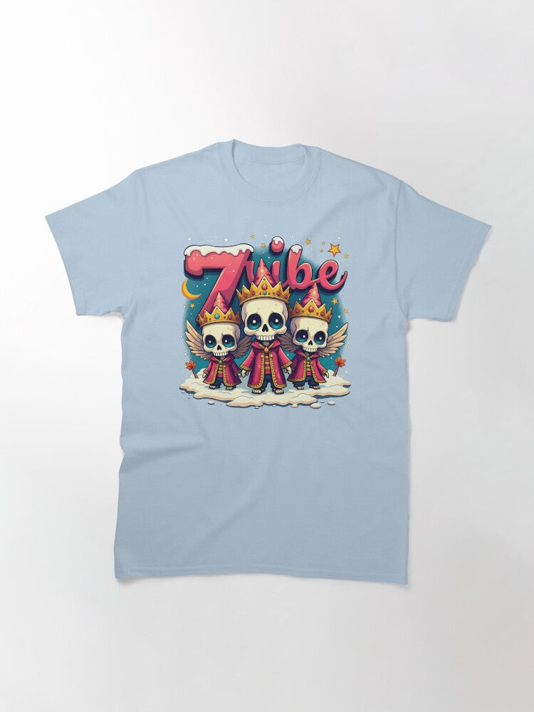 3 Little Kings .2 by 7Vibe7 Classic T-Shirt
